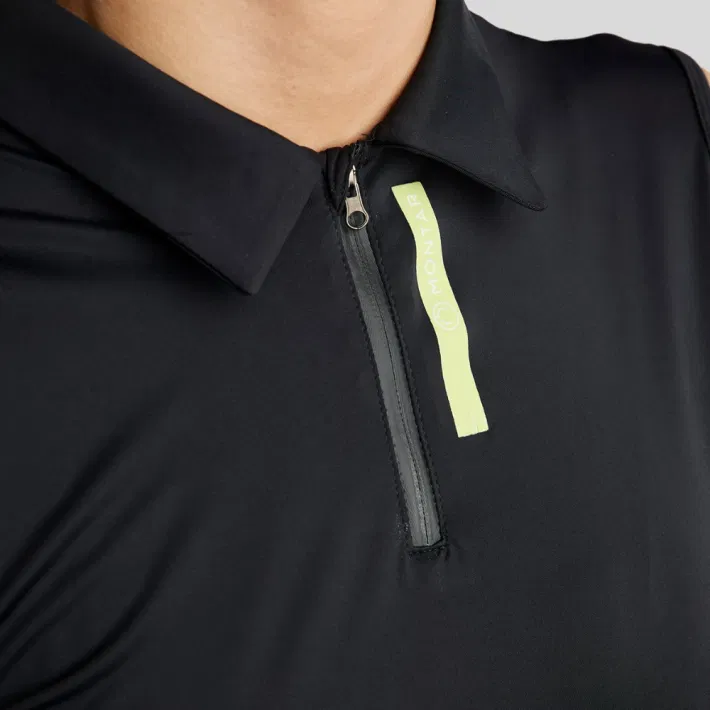 Montar MoStella korte mouwen polo t-shirt